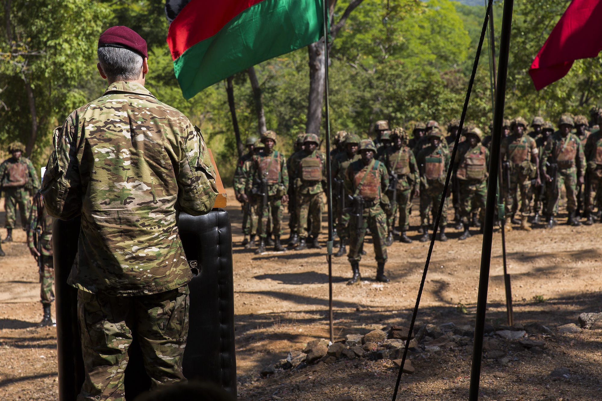 AFRICOM Command Senior Enlisted Leader Visits Malawi