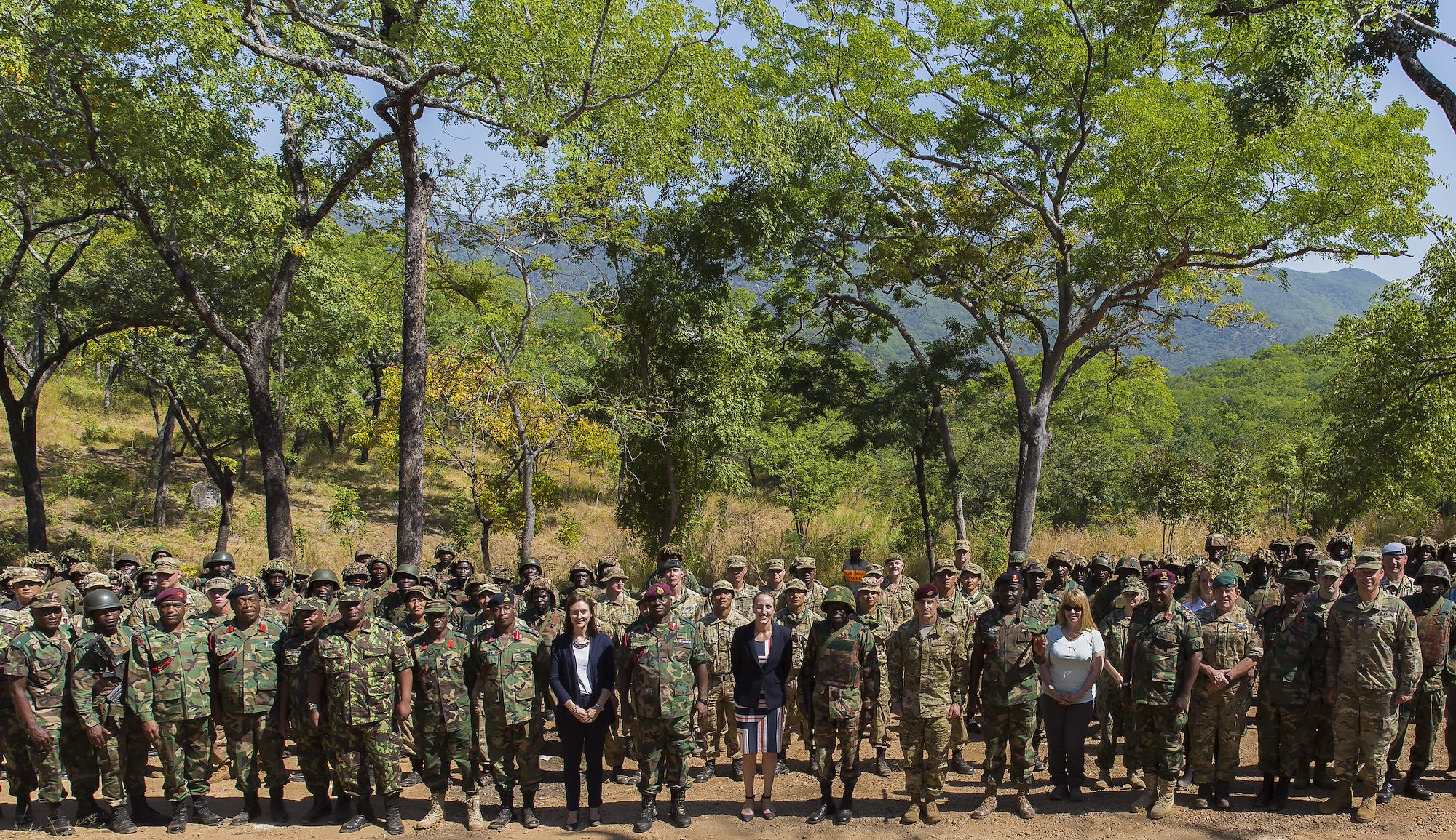 AFRICOM Command Senior Enlisted Leader Visits Malawi