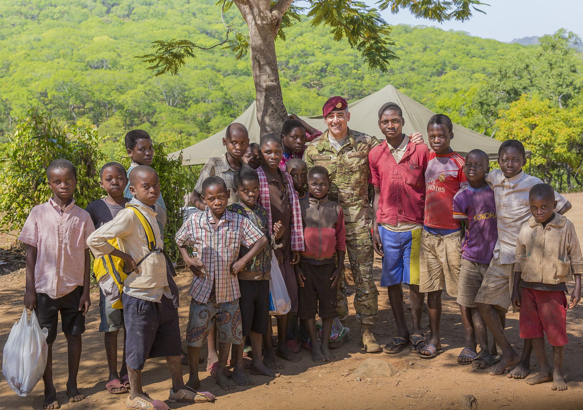 AFRICOM Command Senior Enlisted Leader Visits Malawi