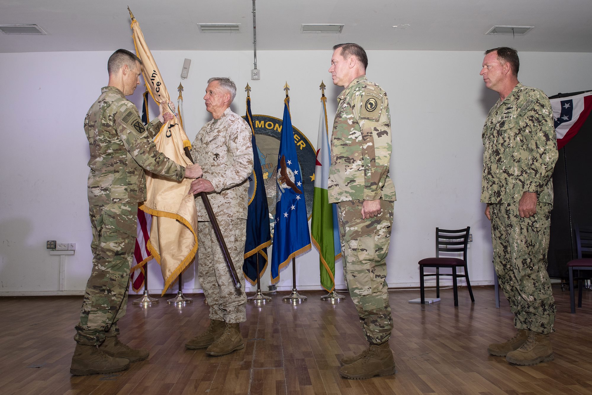 CJTF-HOA Welcomes New Commander