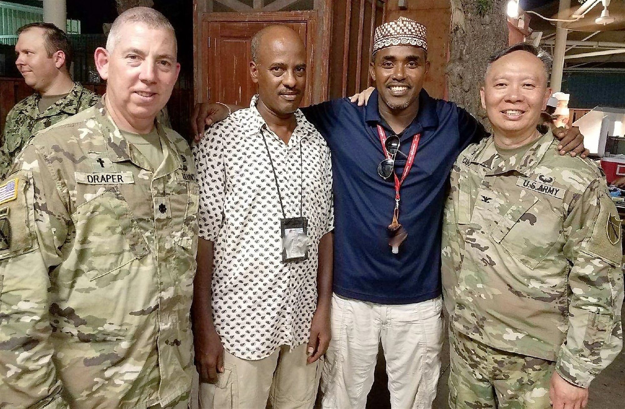 Kentucky Guard strengthens partnership with Djibouti