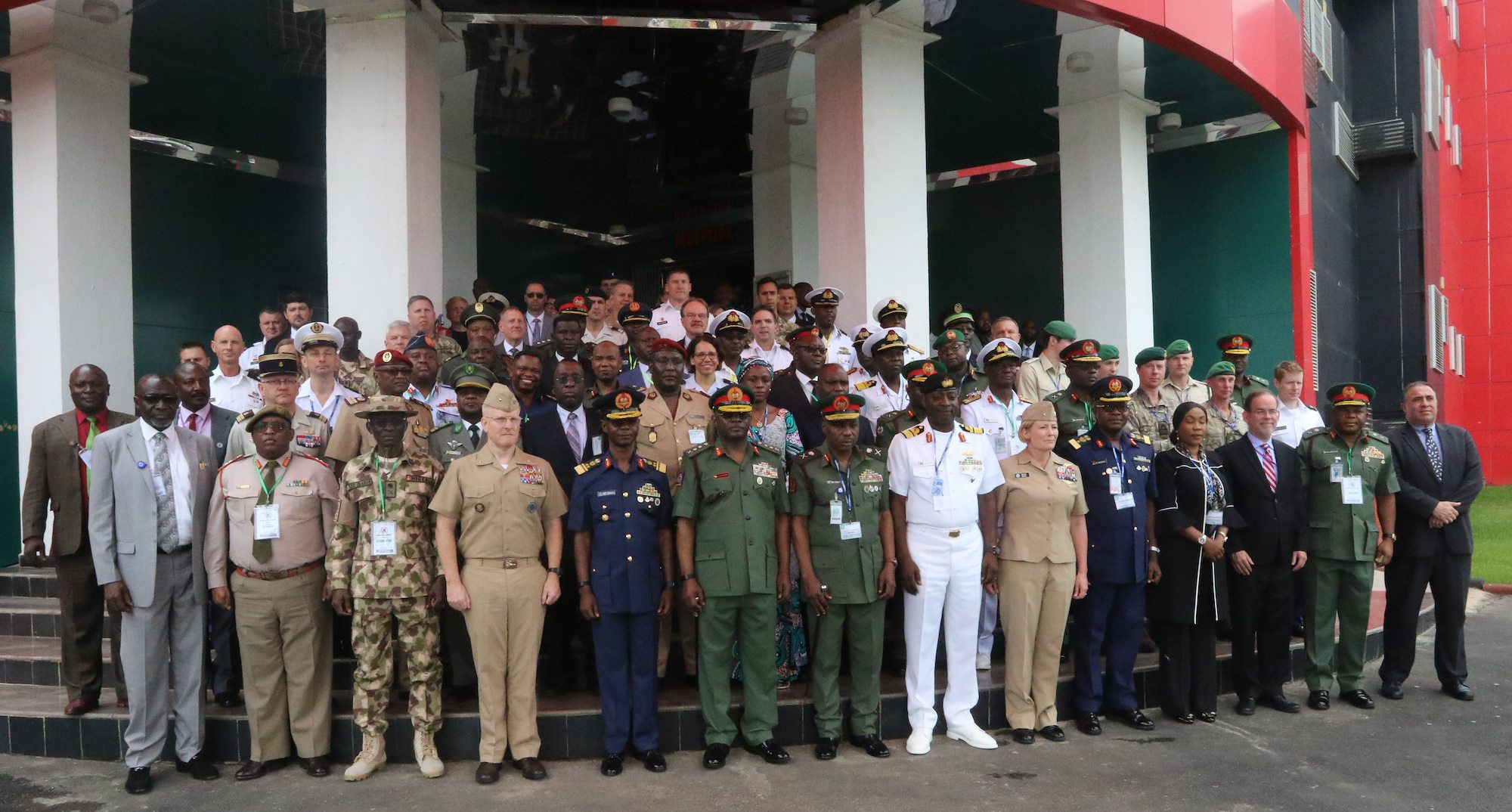 Conference brings together Lake Chad Basin Military Intelligence Directors