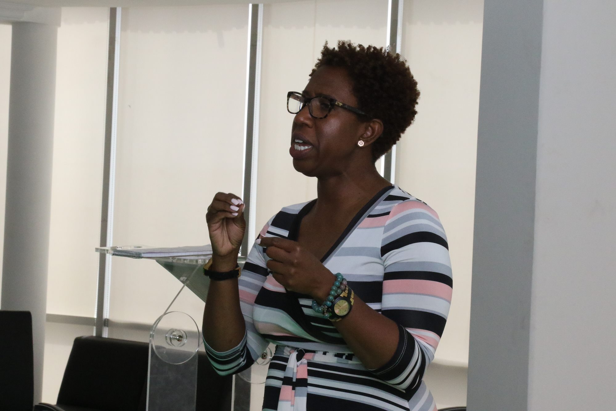 AFRICOM and Cabo Verdean military public affairs officers hold an information exchange 