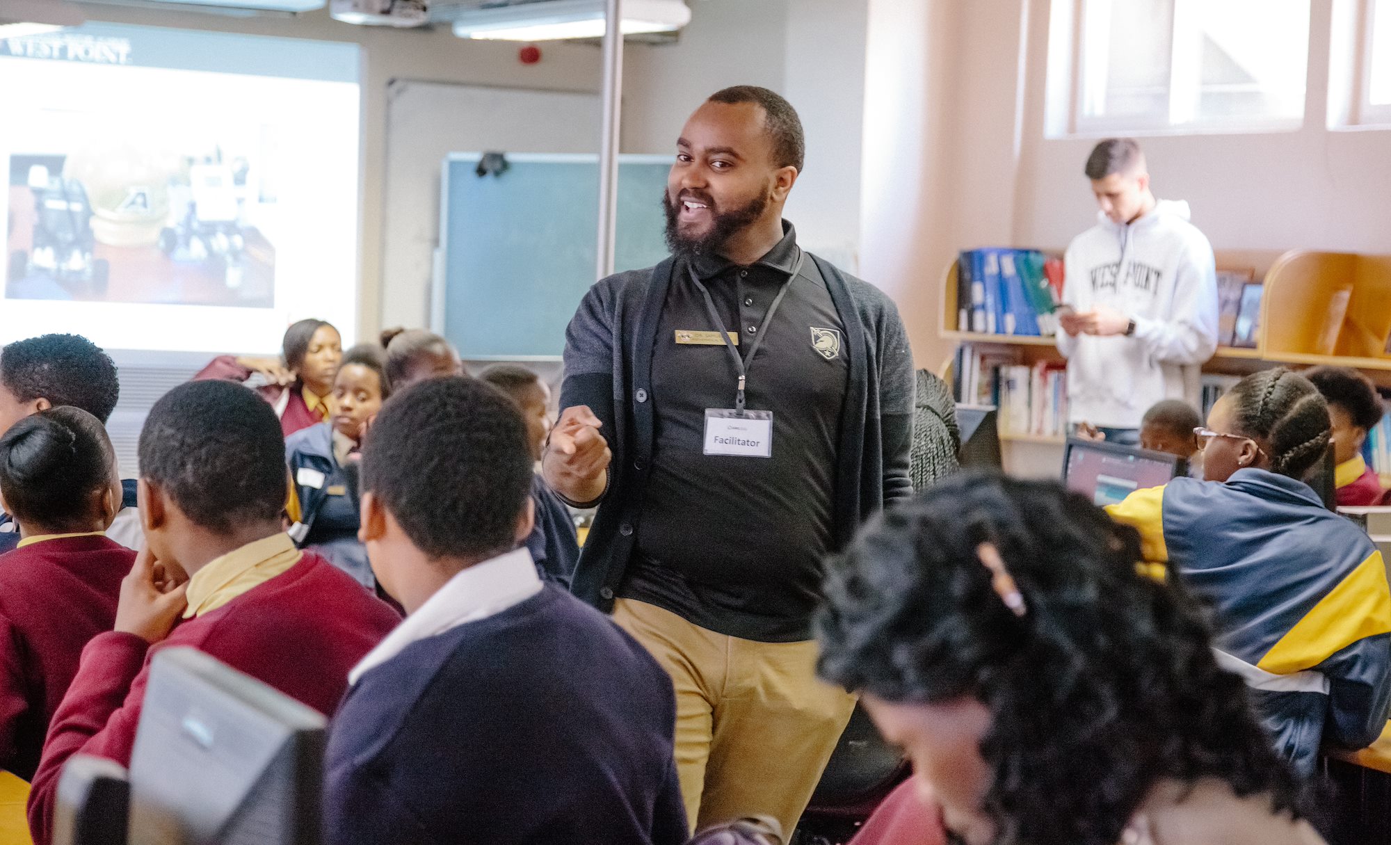 West Point Partners in South Africa to promote STEM learning