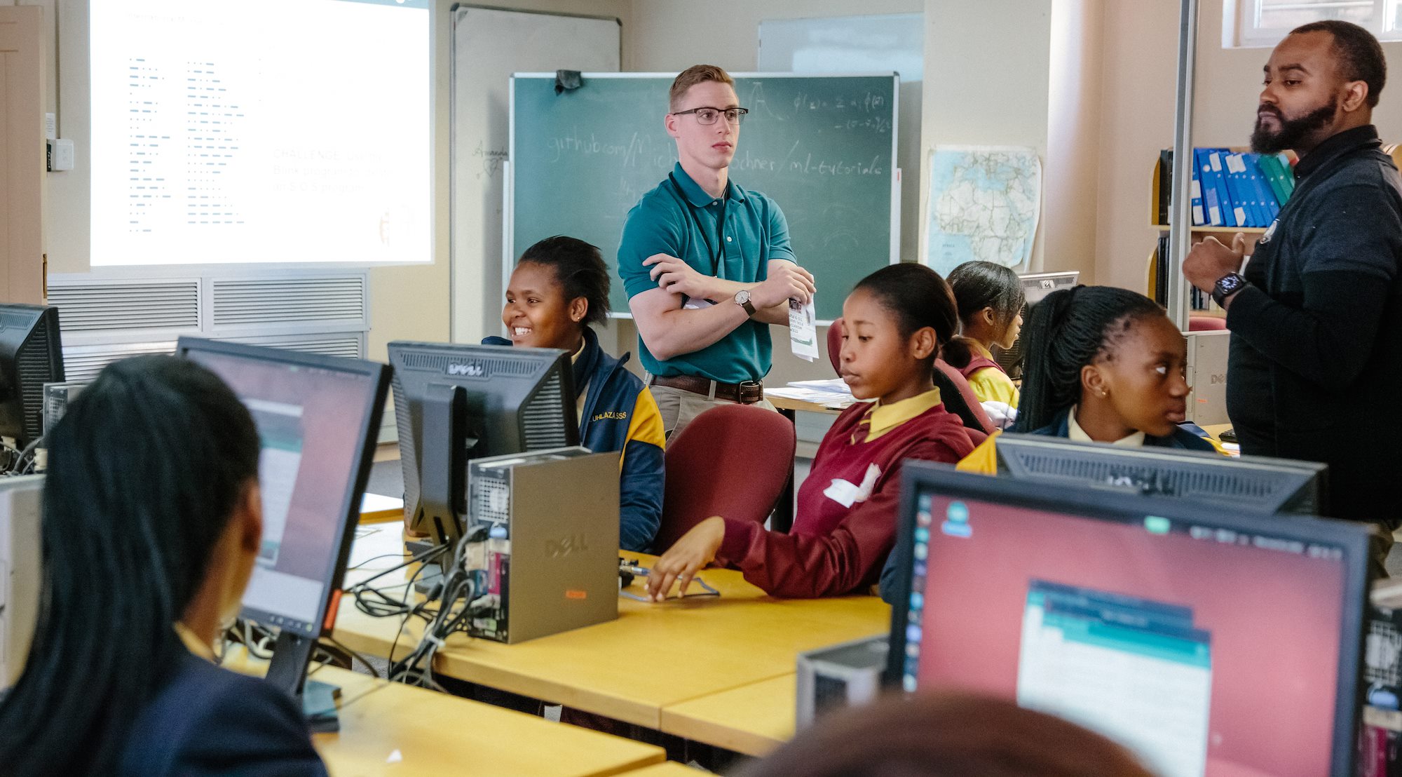 West Point partners in South Africa to promote STEM learning