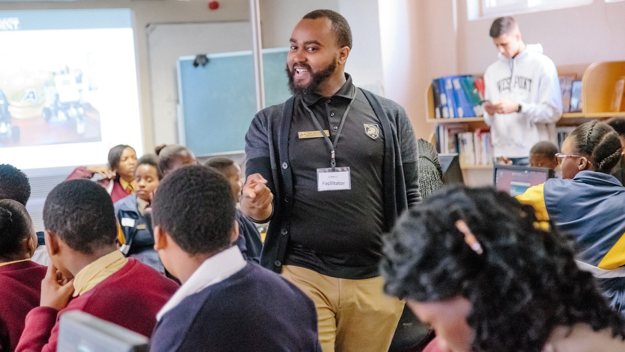 West Point partners in South Africa to promote STEM learning