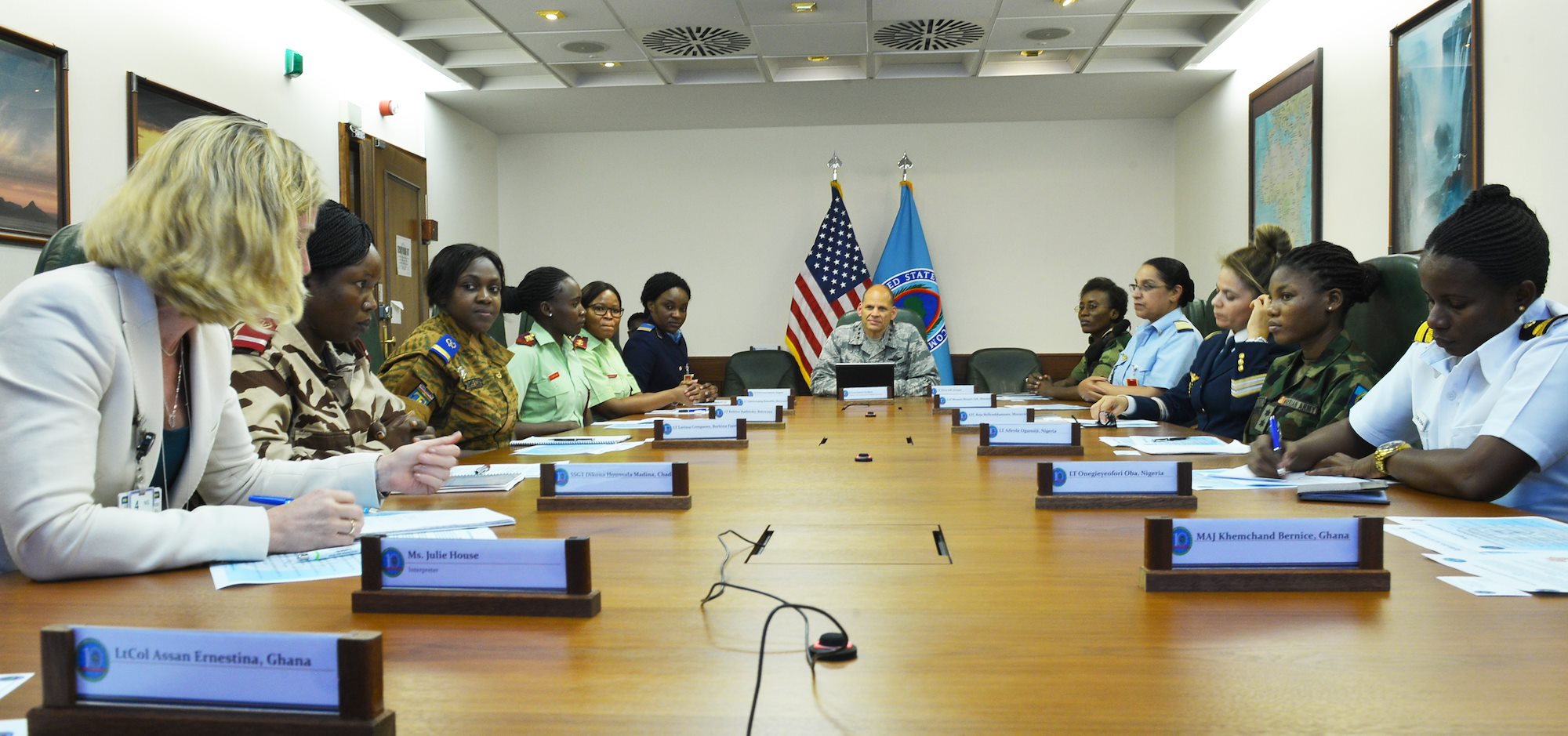 AFRICOM J6 holds annual Women’s Communication Symposium