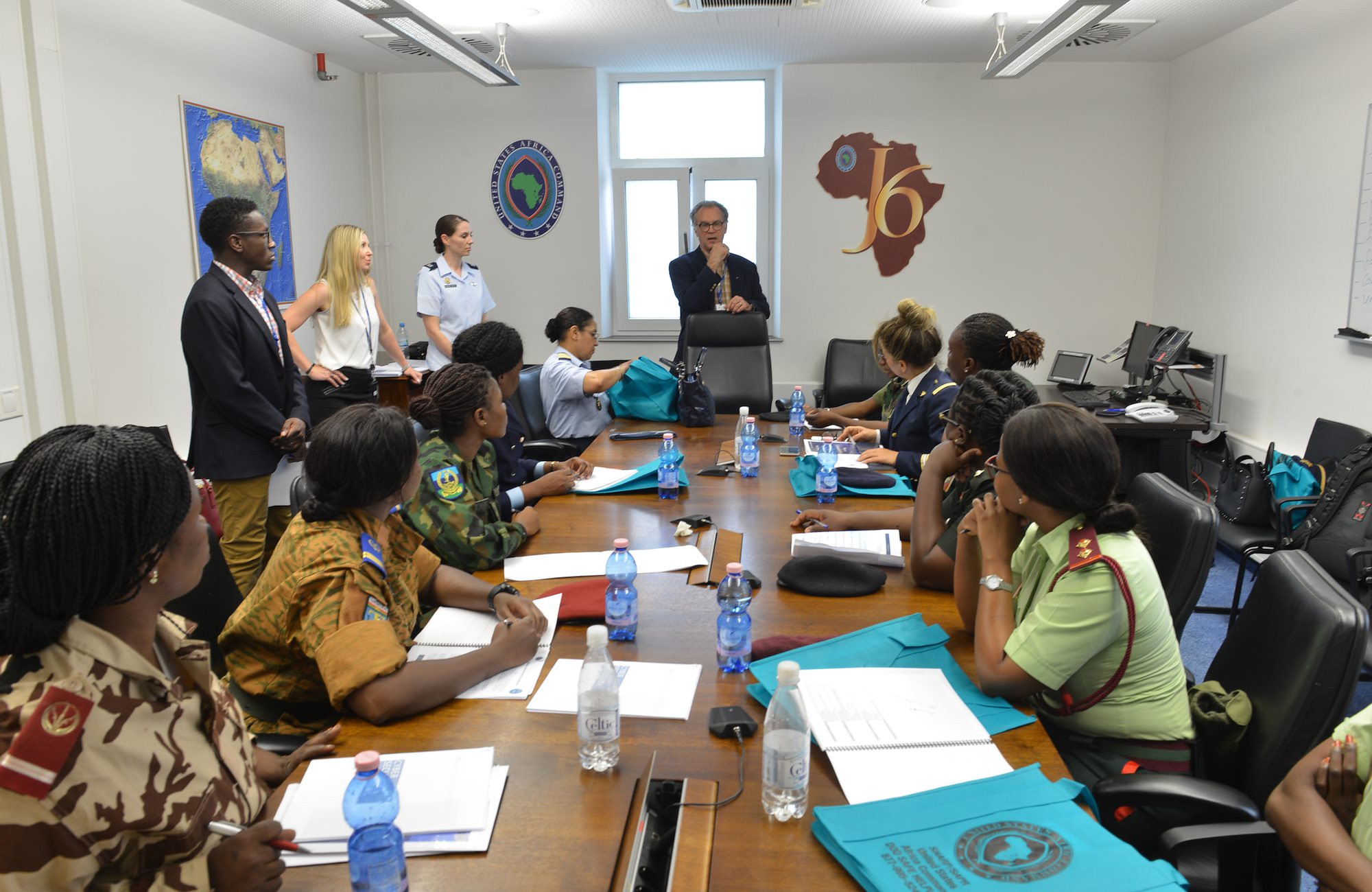 AFRICOM J6 holds annual Women’s Communication Symposium