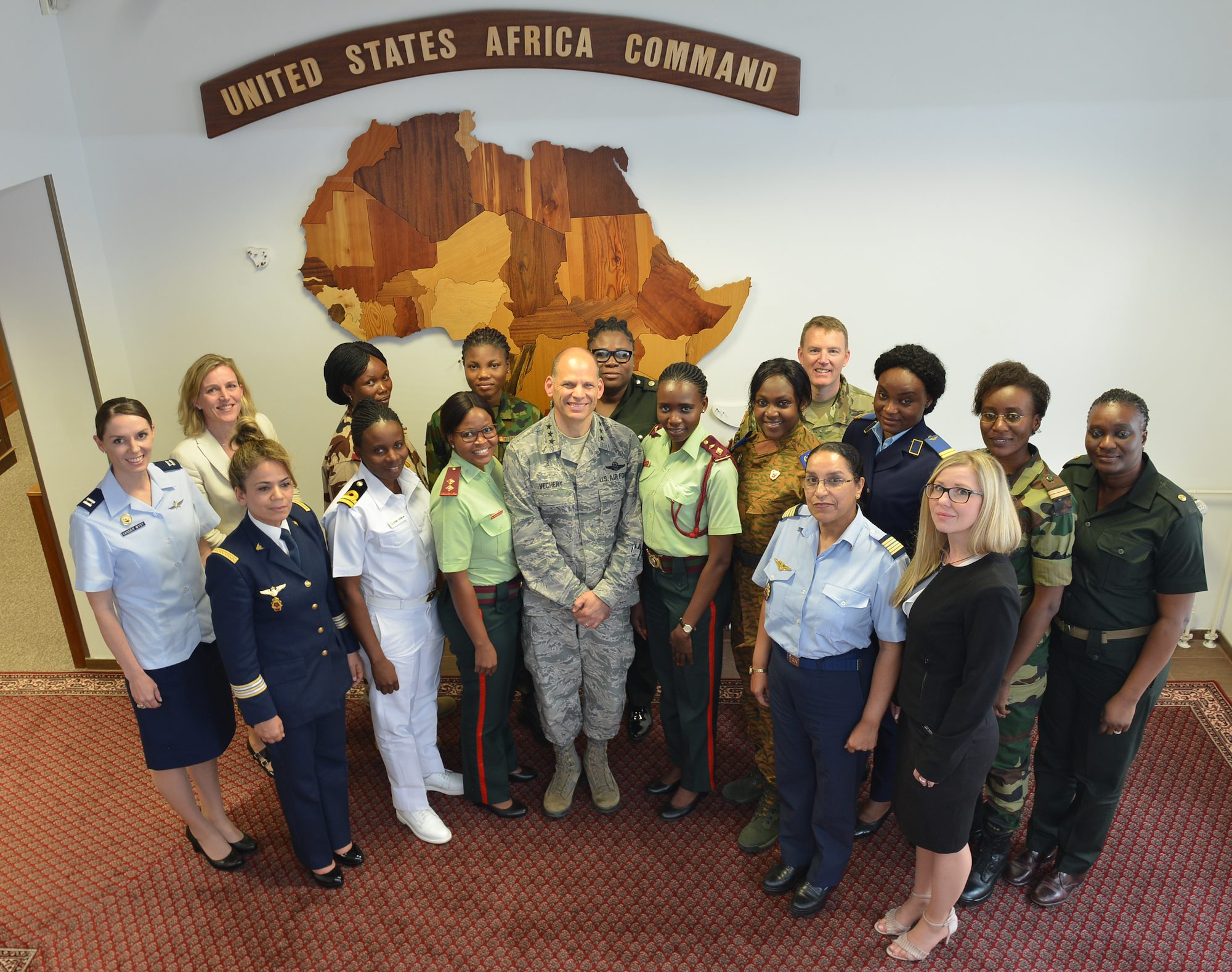 AFRICOM J6 holds annual Women’s Communication Symposium