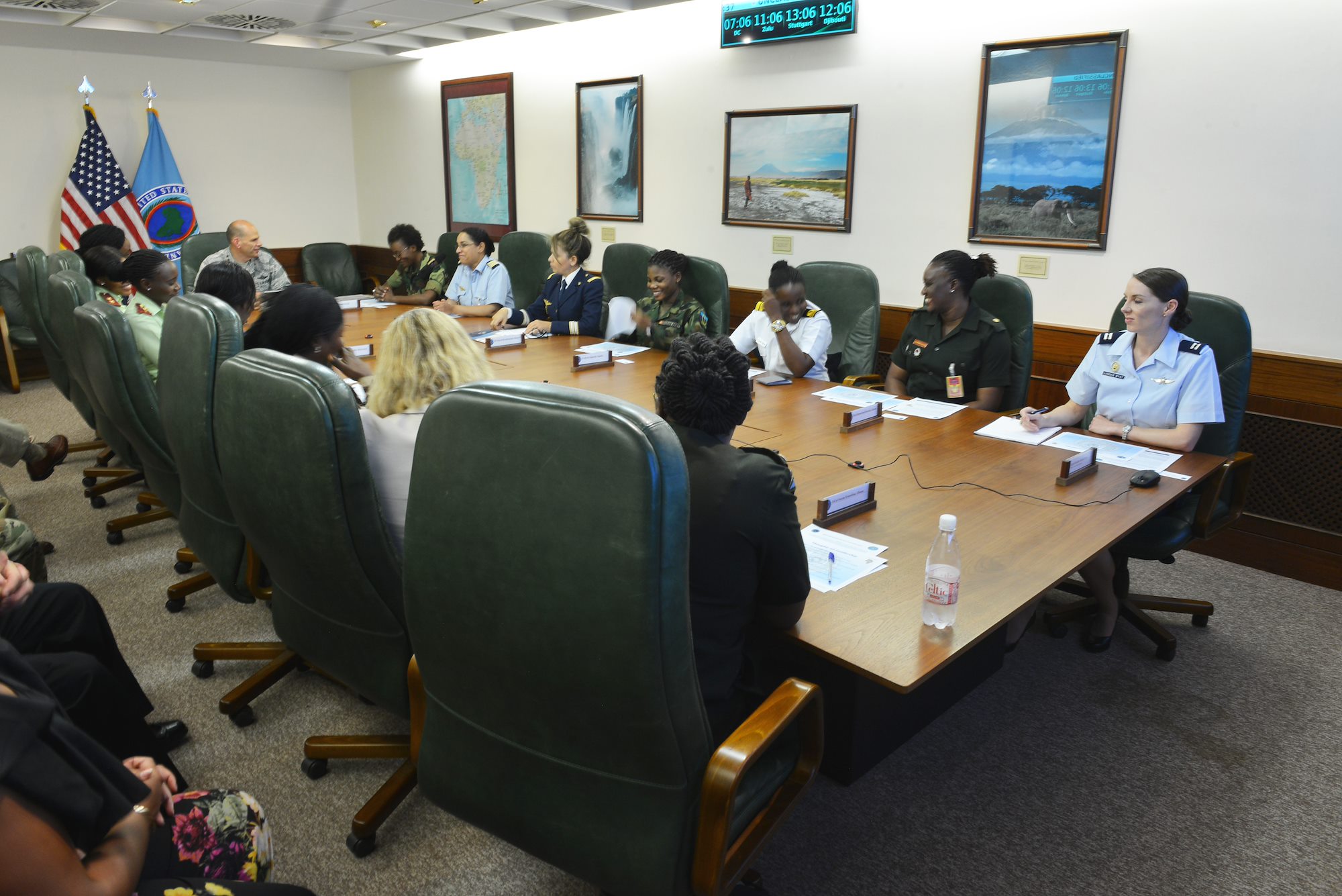 AFRICOM J6 holds annual Women’s Communication Symposium