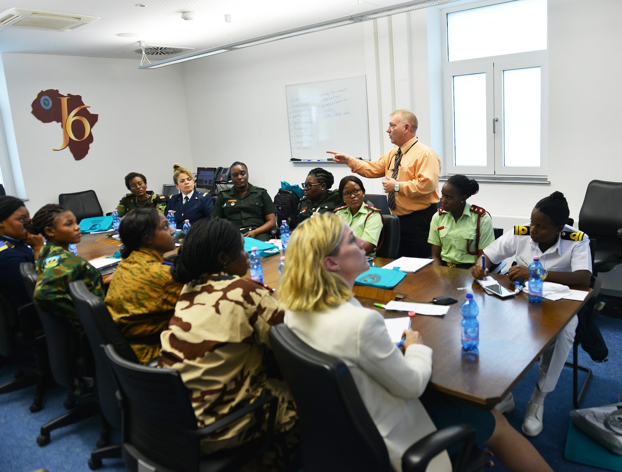 AFRICOM J6 holds annual Women’s Communication Symposium