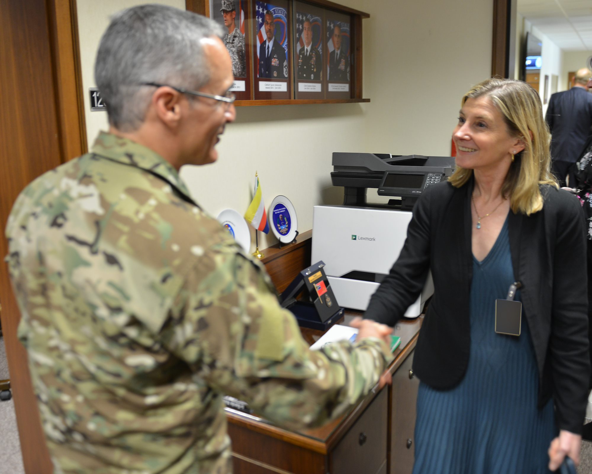 USIP President Visits AFRICOM; discussed conflict resolution in Africa