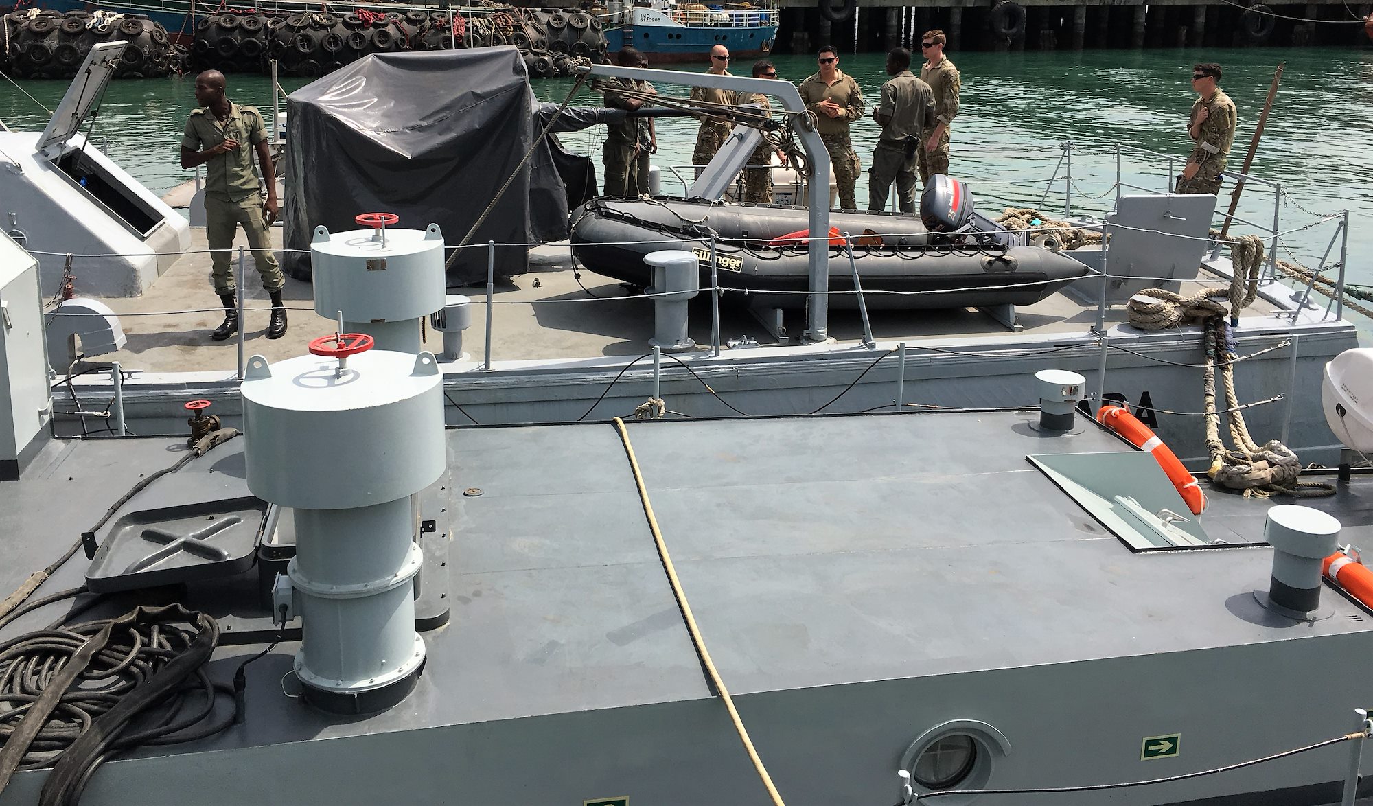 First Phase of AMLEP Closes