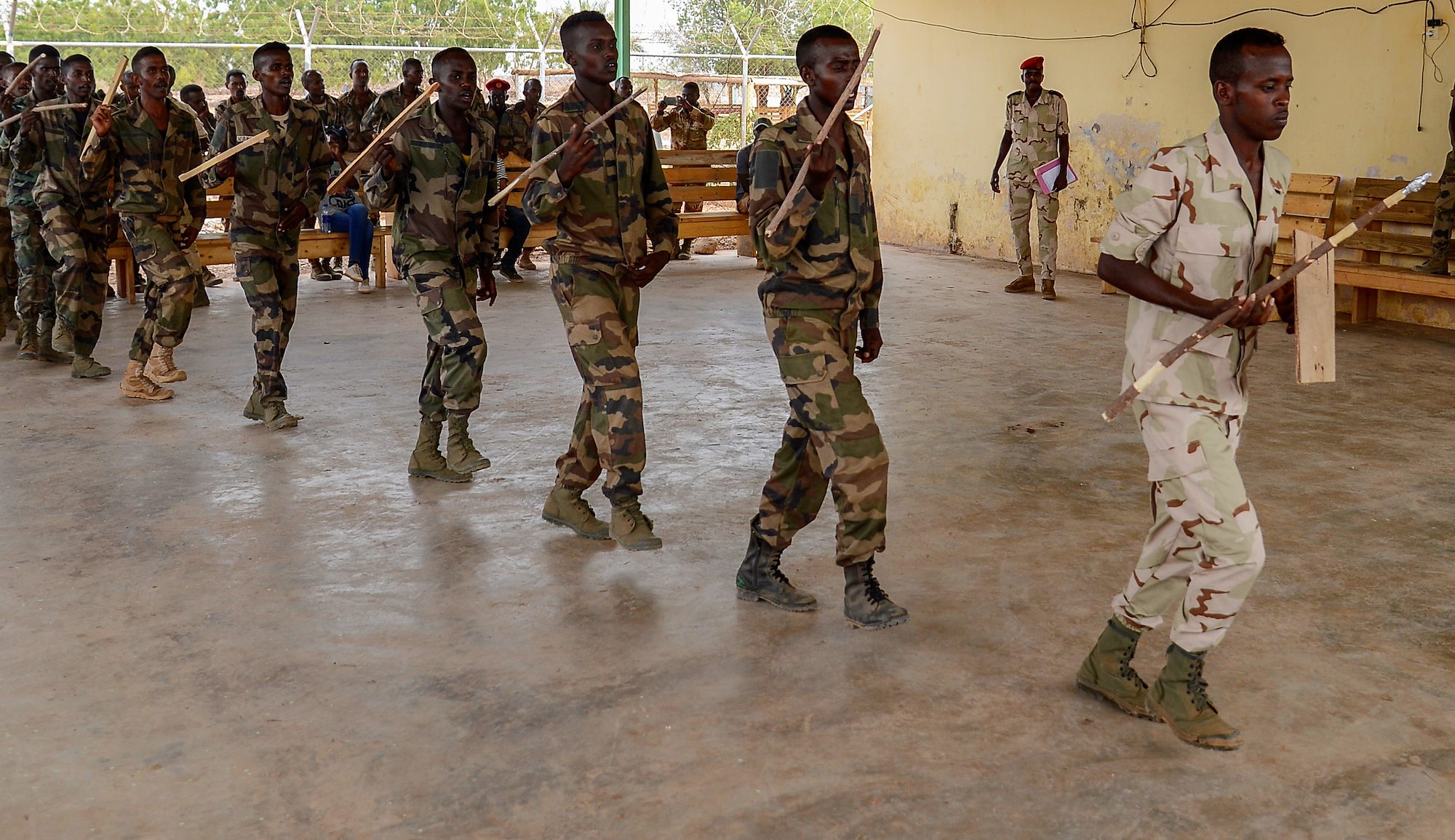 CJTF-HOA Reinforces Commitment to Djibouti’s Rapid Intervention Battalion