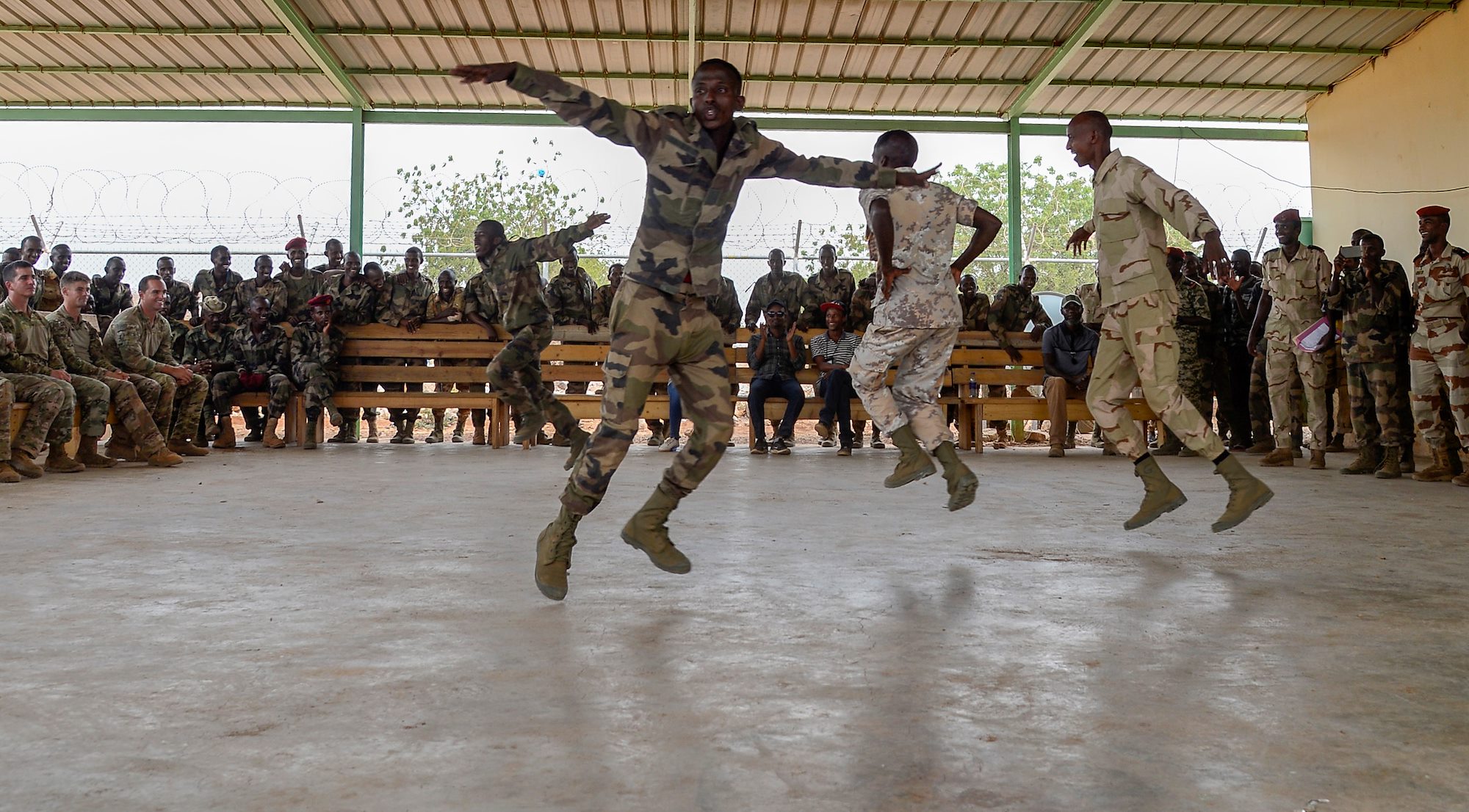 CJTF-HOA Reinforces Commitment to Djibouti’s Rapid Intervention Battalion