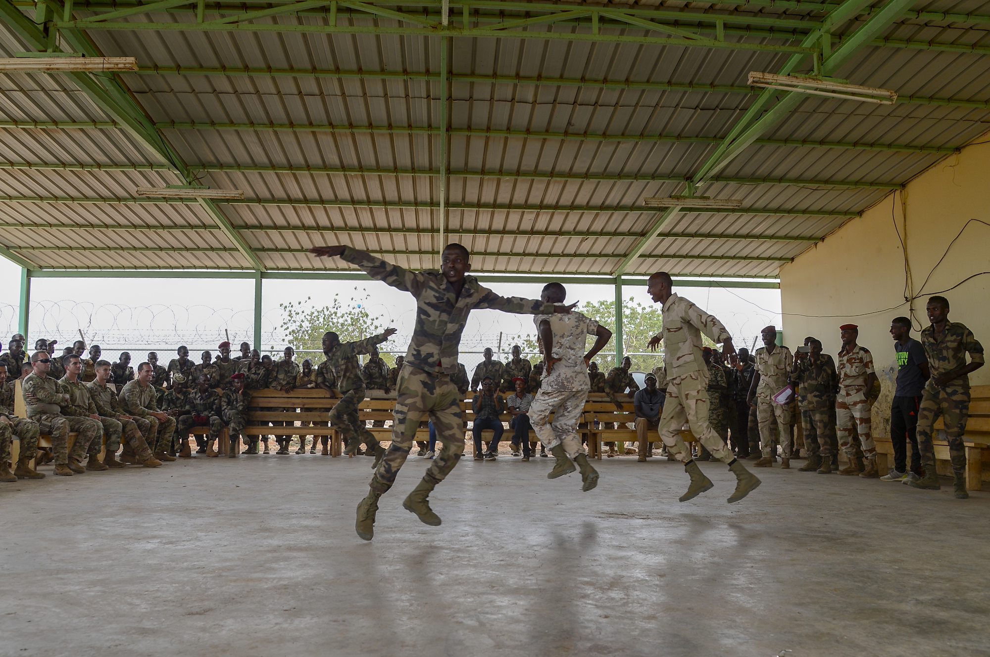CJTF-HOA Reinforces Commitment to Djibouti’s Rapid Intervention Battalion