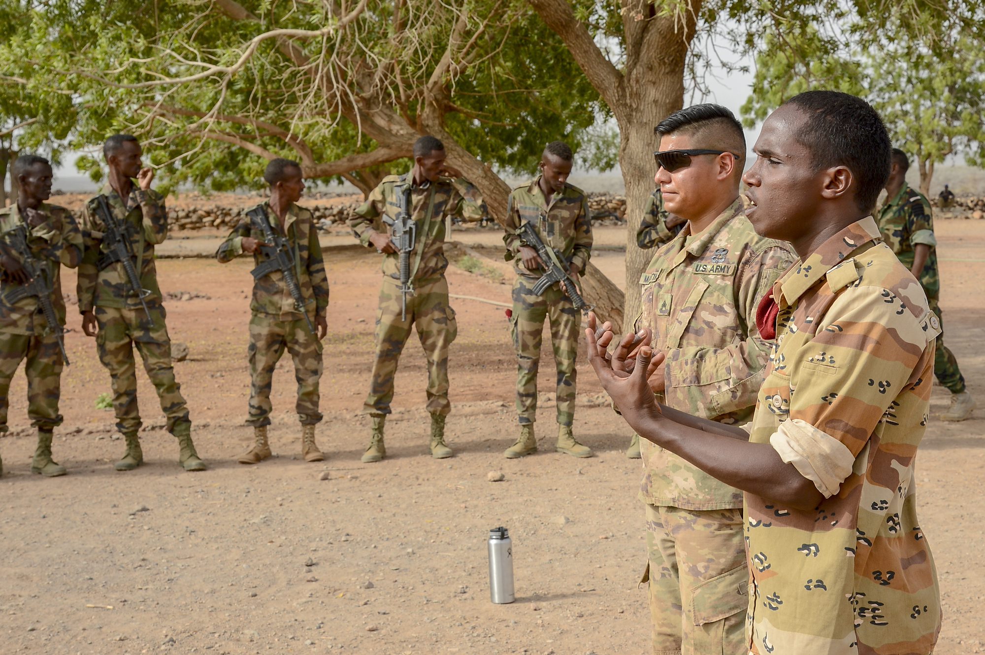 CJTF-HOA Reinforces Commitment to Djibouti’s Rapid Intervention Battalion