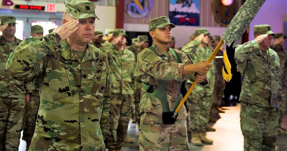 Task Force Alamo arrives in Djibouti