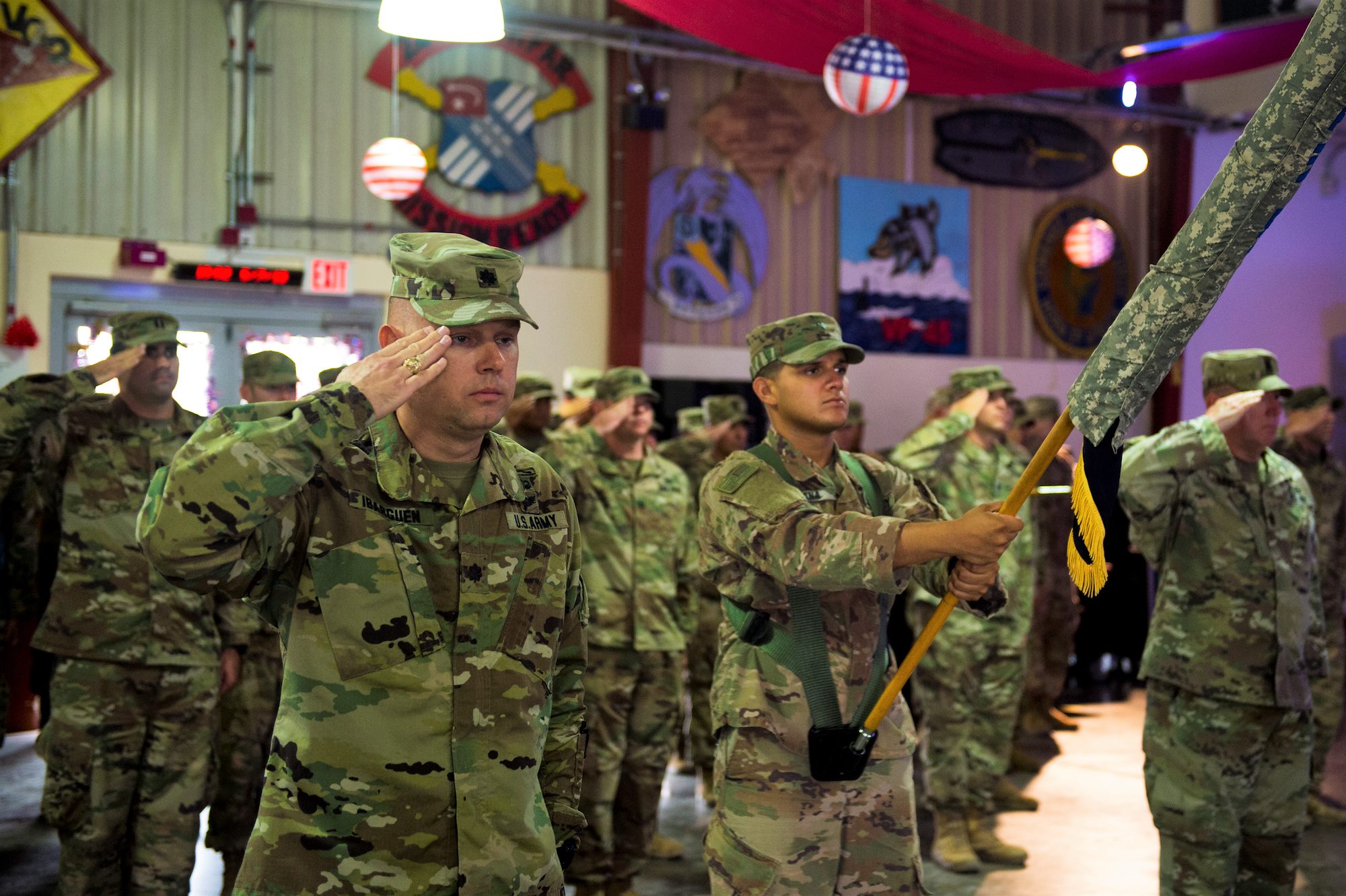 Task Force Alamo arrives in Djibouti