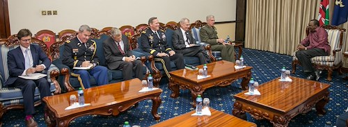 AFRICOM Commander Visits Kenya