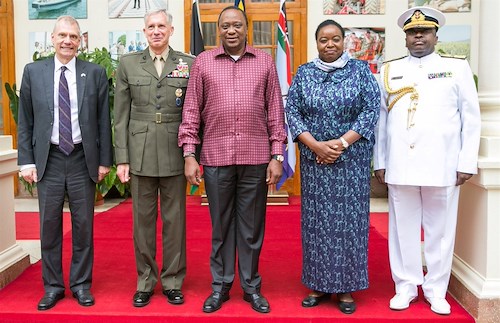 AFRICOM Commander Visits Kenya