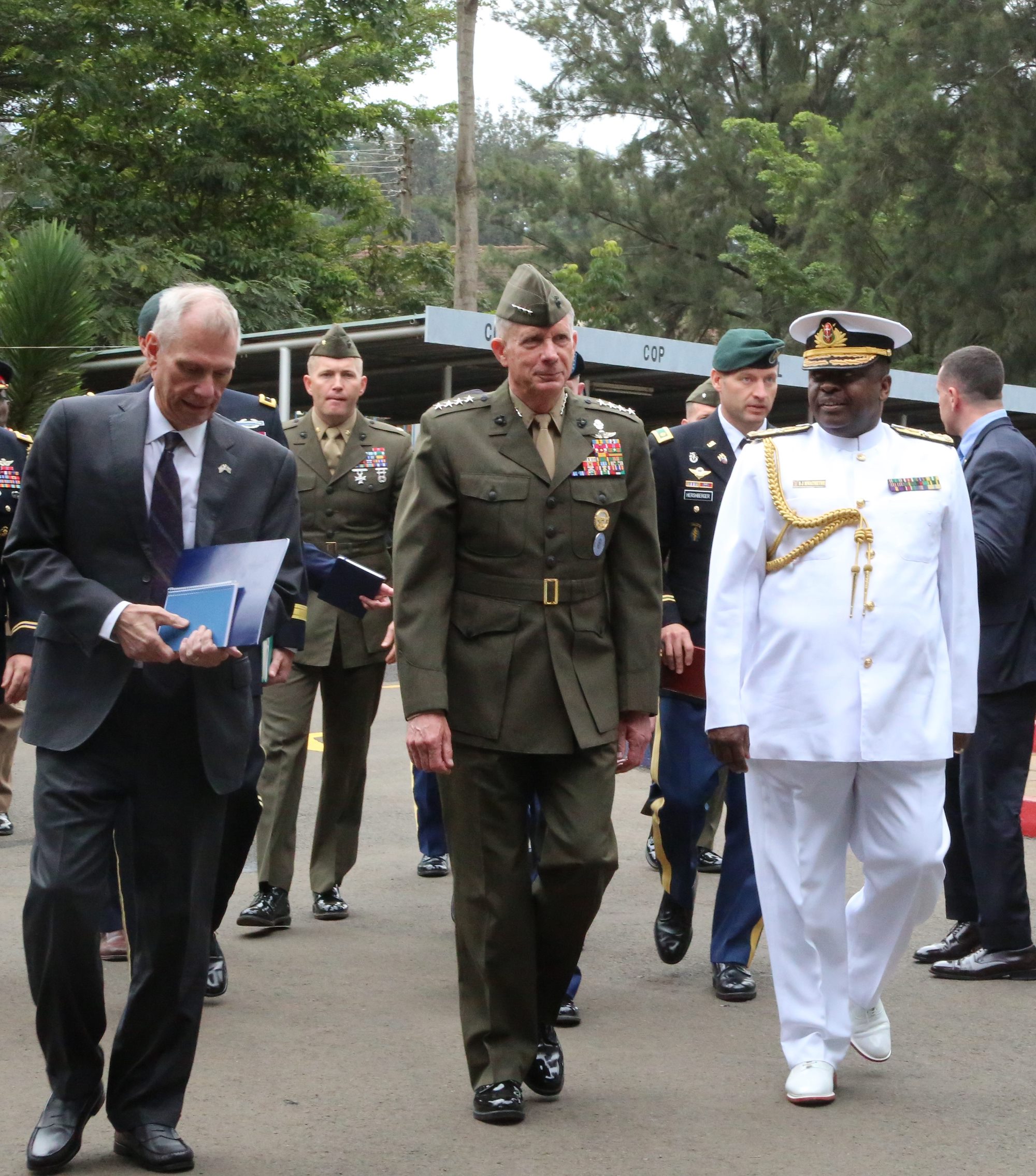 AFRICOM Commander Visits Kenya