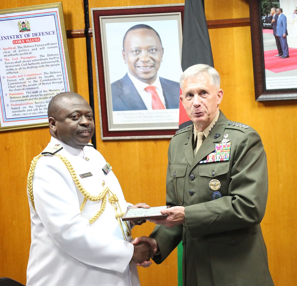 AFRICOM Commander Visits Kenya