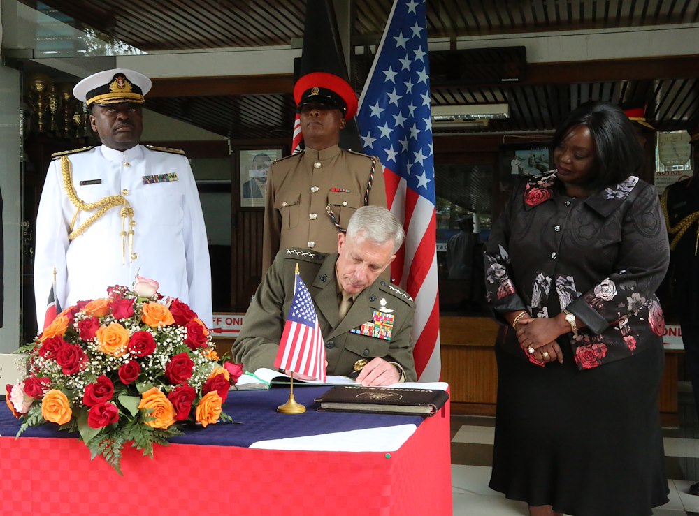 AFRICOM Commander Visits Kenya