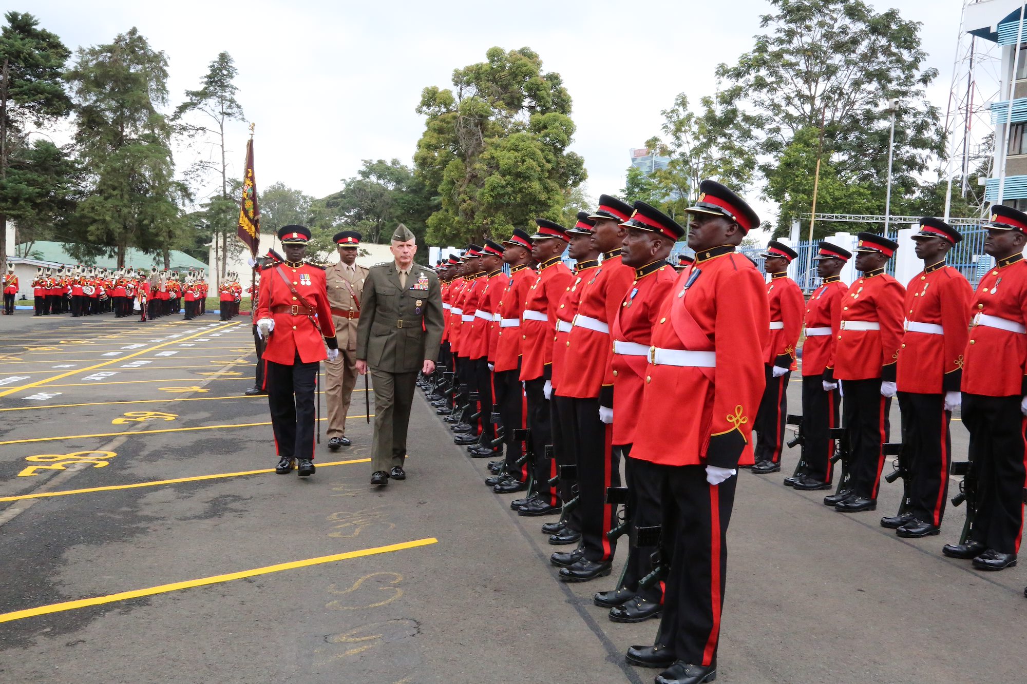 AFRICOM Commander Visits Kenya