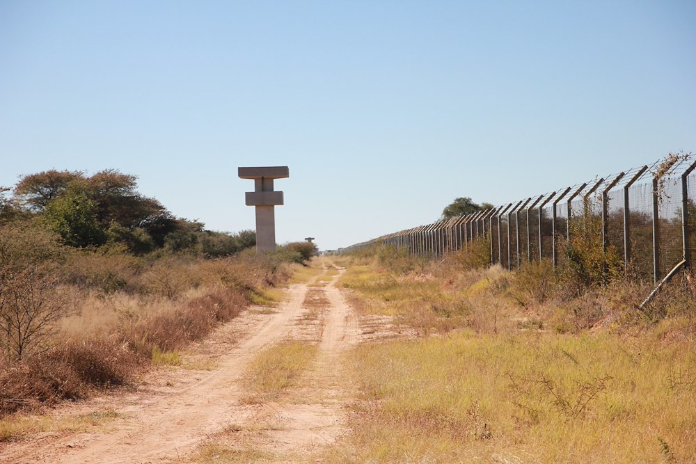 North Carolina Air National Guard security forces visit Botswana