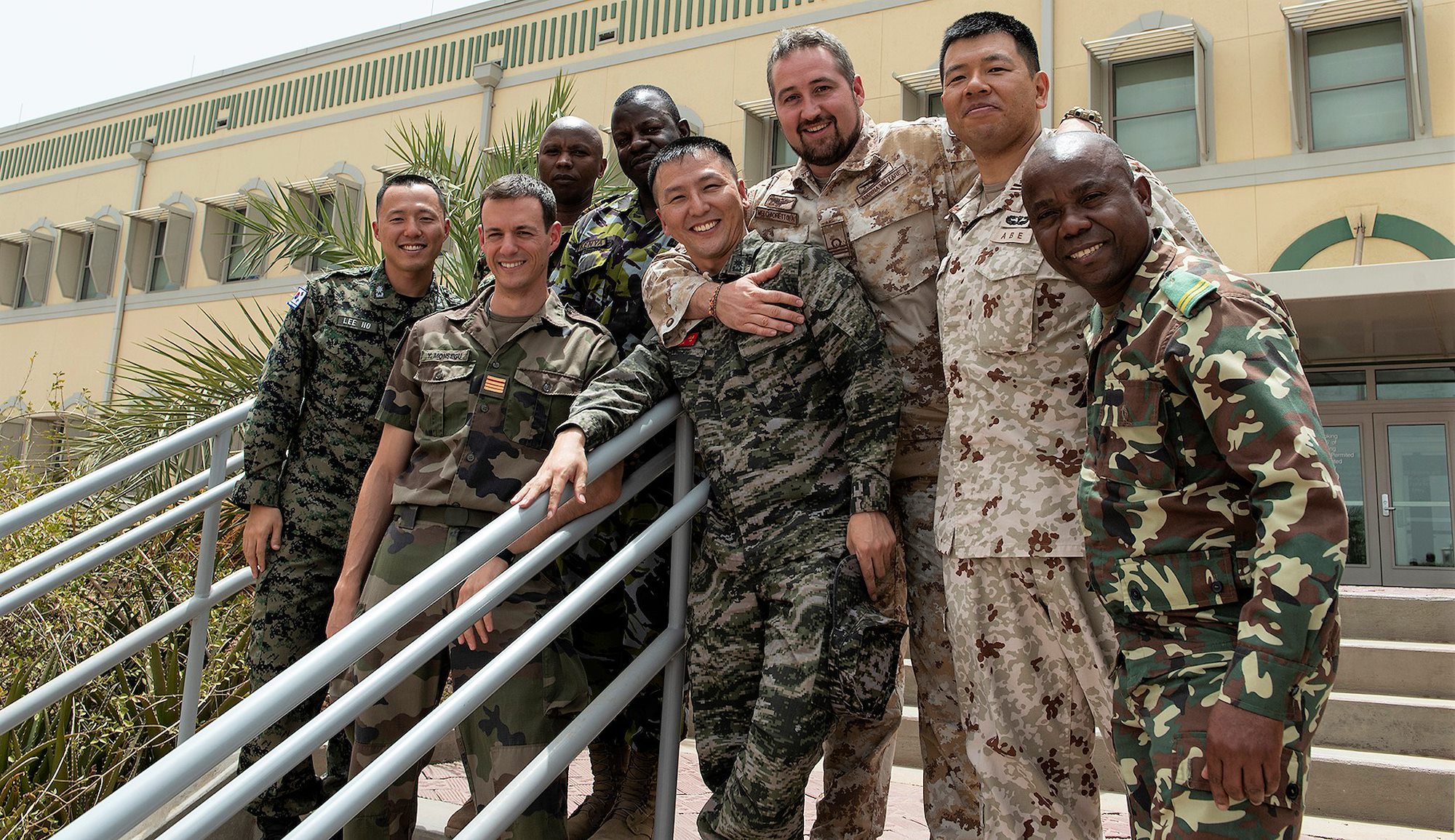 Kenyan Liaison Officer trains CJTF-HOA Staff