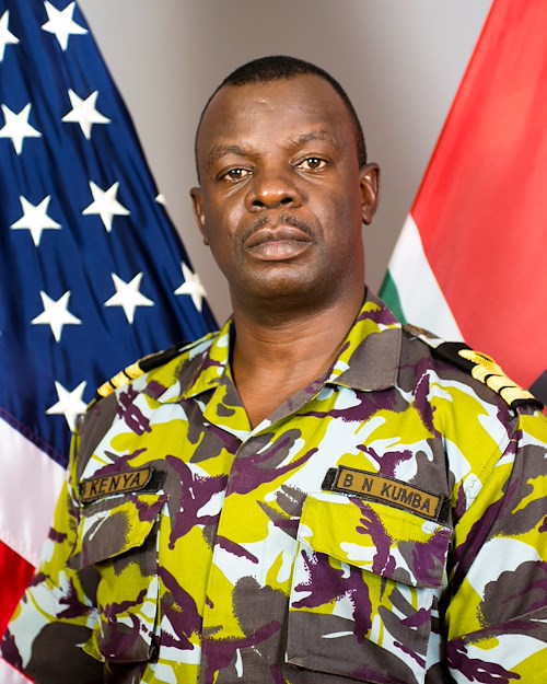Kenyan Liaison Officer trains CJTF-HOA Staff