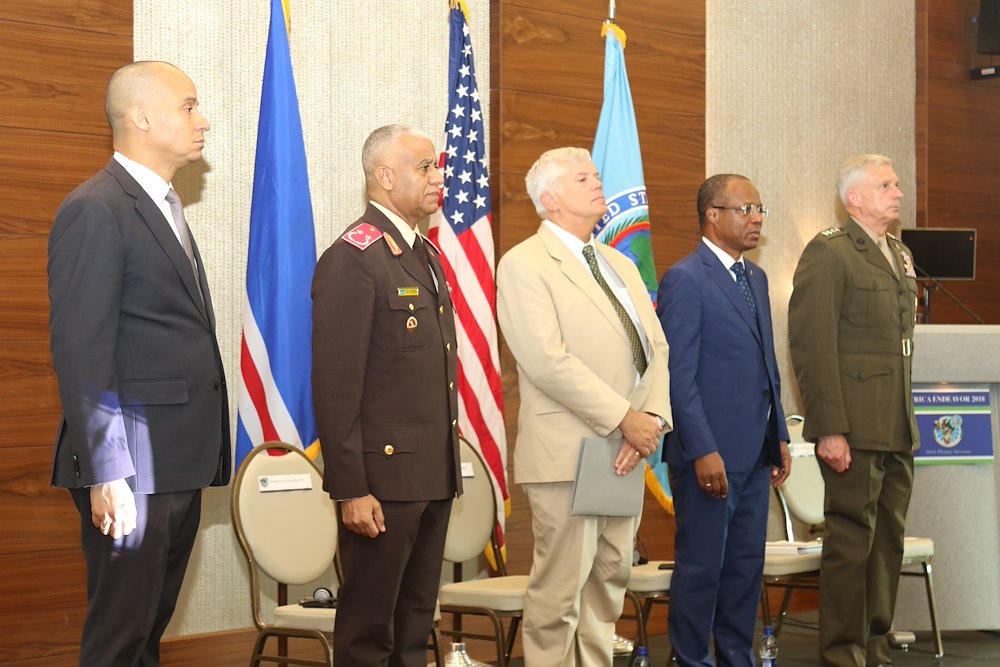 Africa Endeavor 2018 begins in Cabo Verde