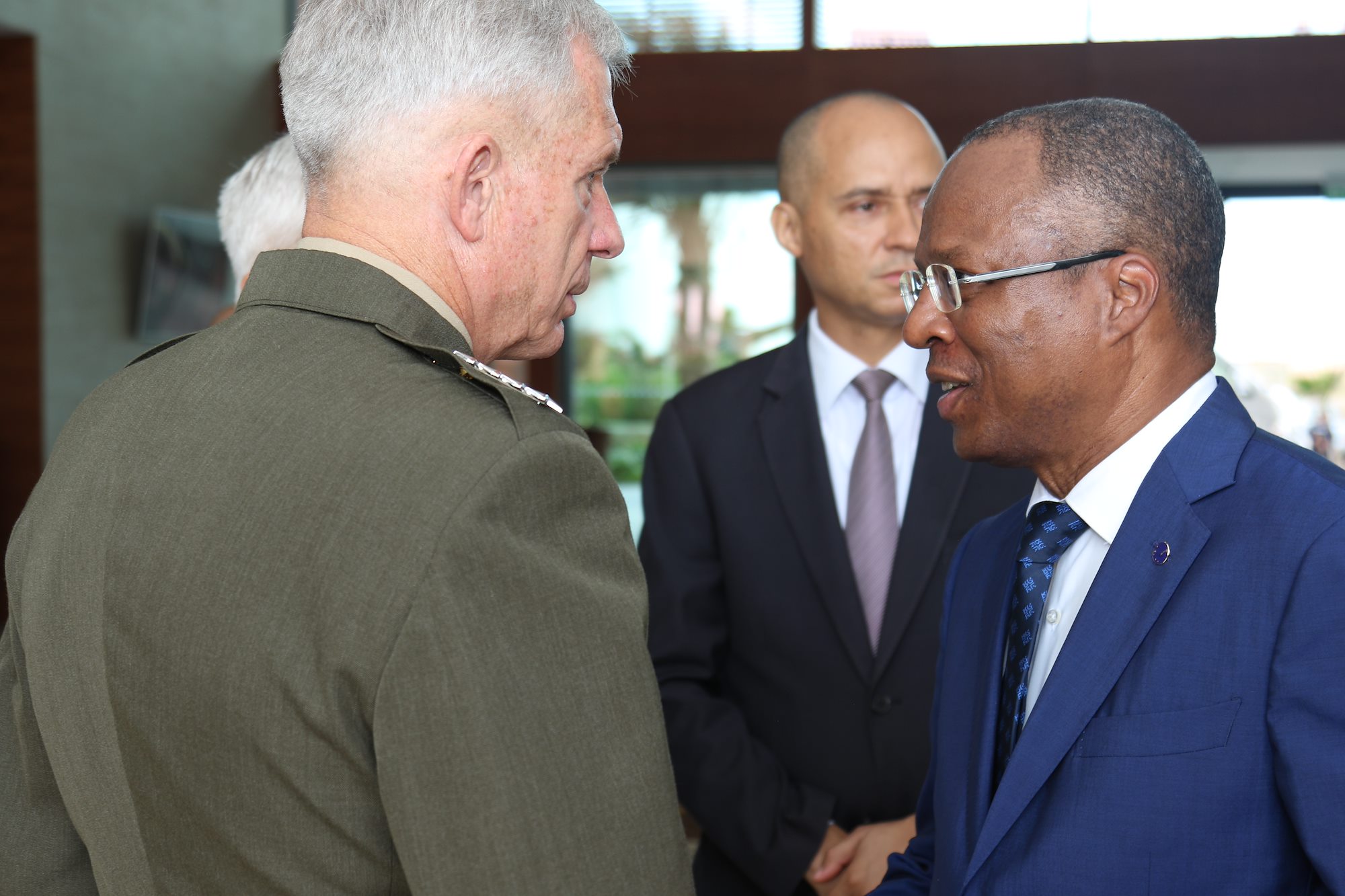 AFRICOM commander meets with Cabo Verdean officials