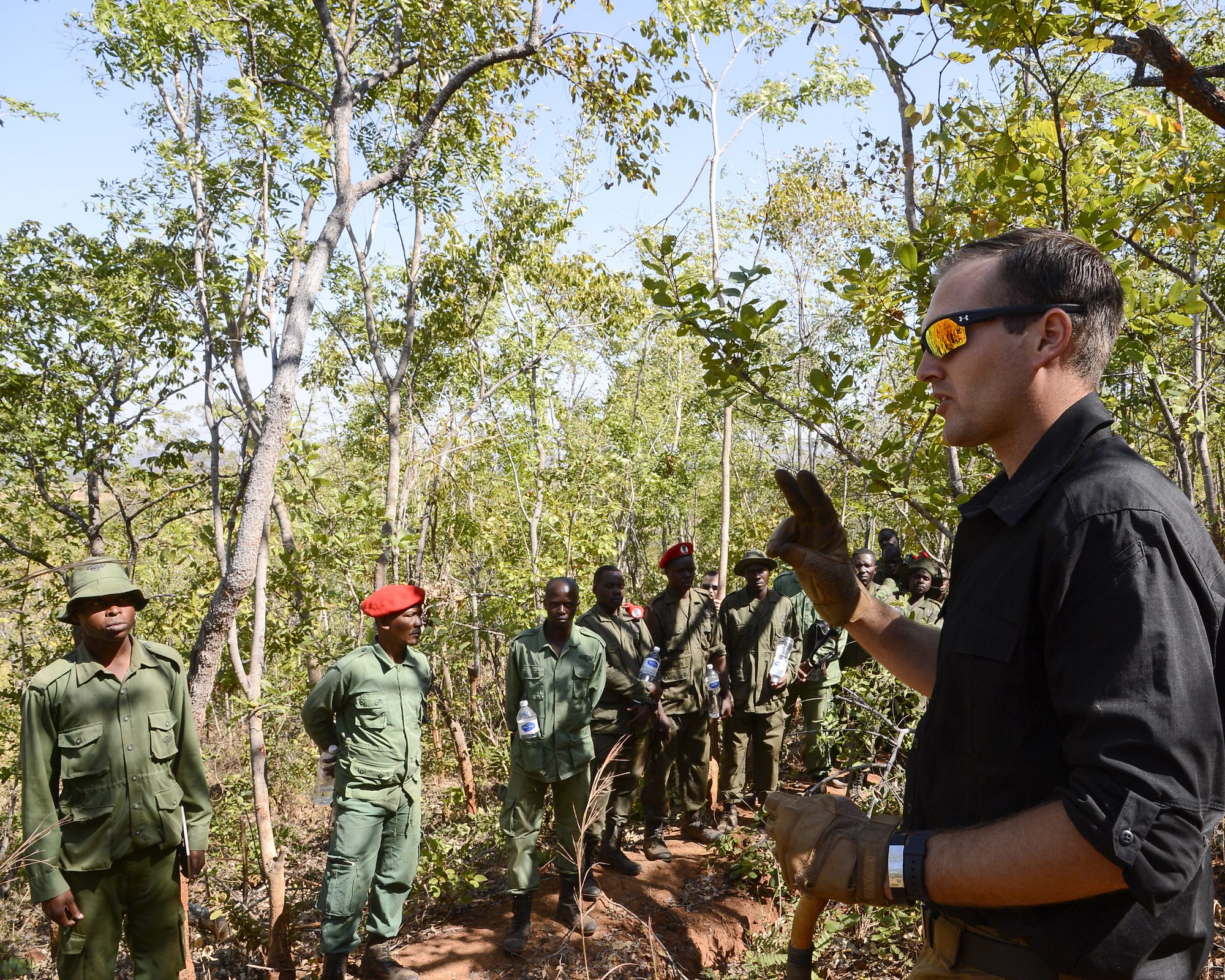 Civil Affairs Soldiers enhance Tanzanian counter illicit trafficking operations