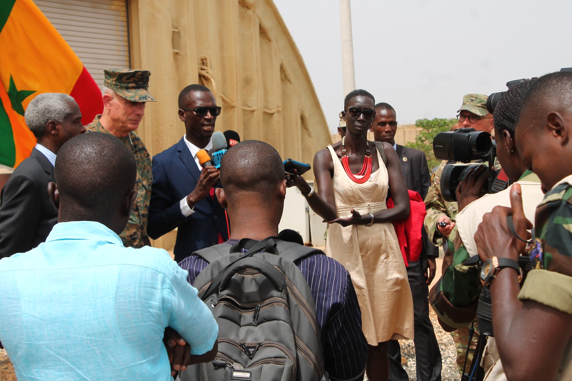 AFRICOM Reinforces Commitment to Senegalese Partnership