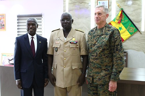 AFRICOM Reinforces Commitment to Senegalese Partnership