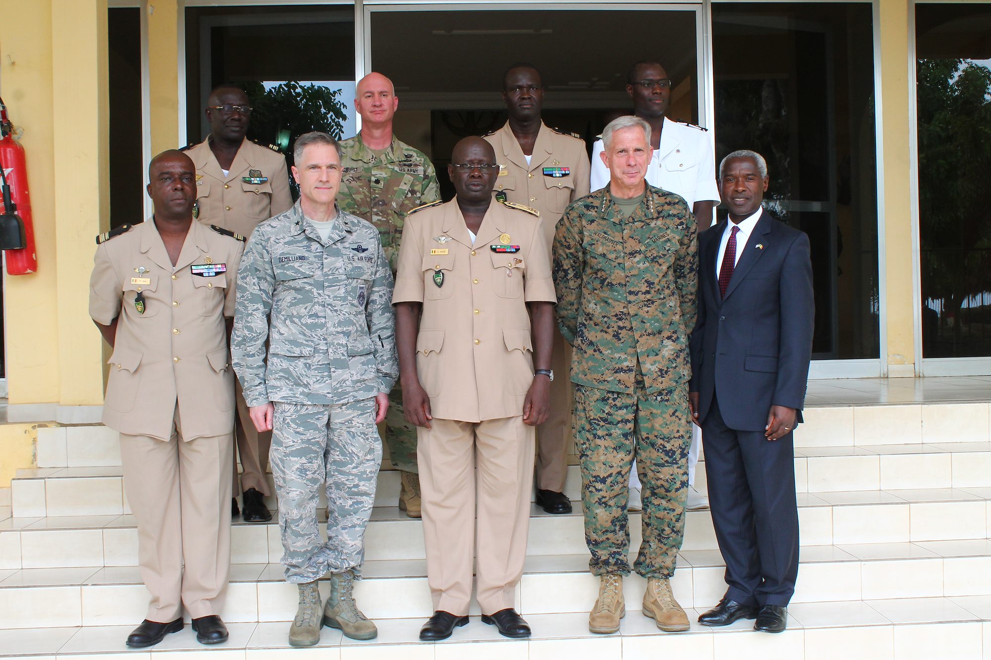AFRICOM Reinforces Commitment to Senegalese Partnership