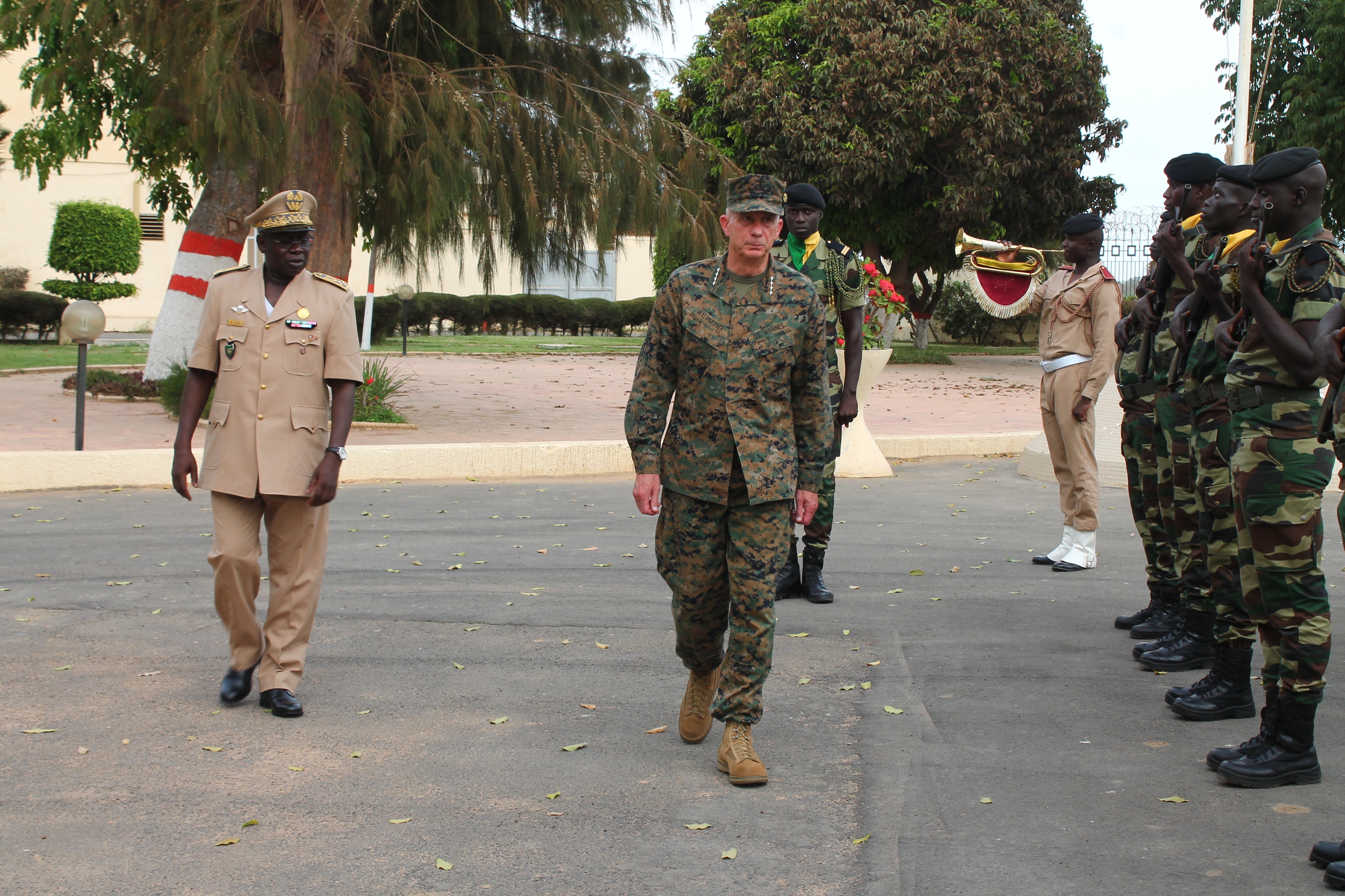 AFRICOM Reinforces Commitment to Senegalese Partnership