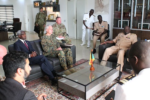 AFRICOM Reinforces Commitment to Senegalese Partnership