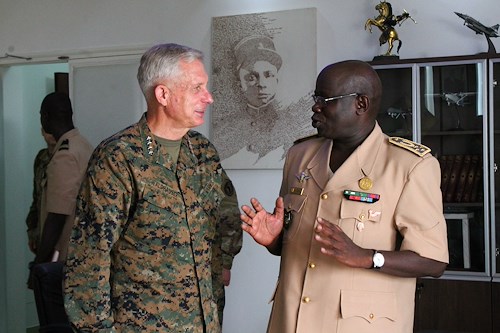AFRICOM Reinforces Commitment to Senegalese Partnership