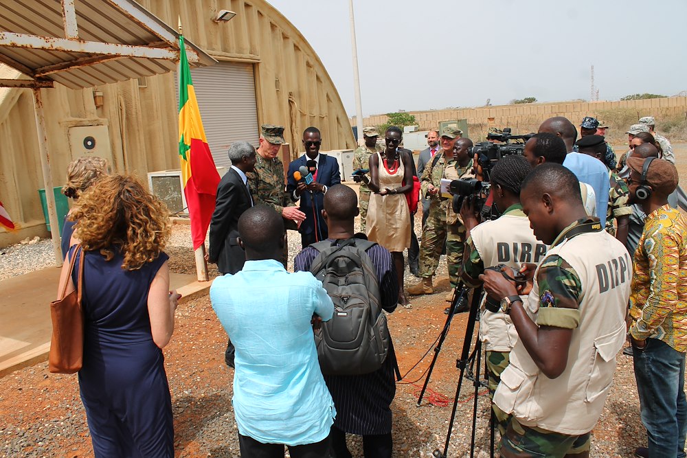AFRICOM Reinforces Commitment to Senegalese Partnership