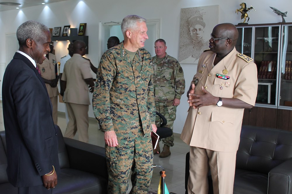 AFRICOM Reinforces Commitment to Senegalese Partnership