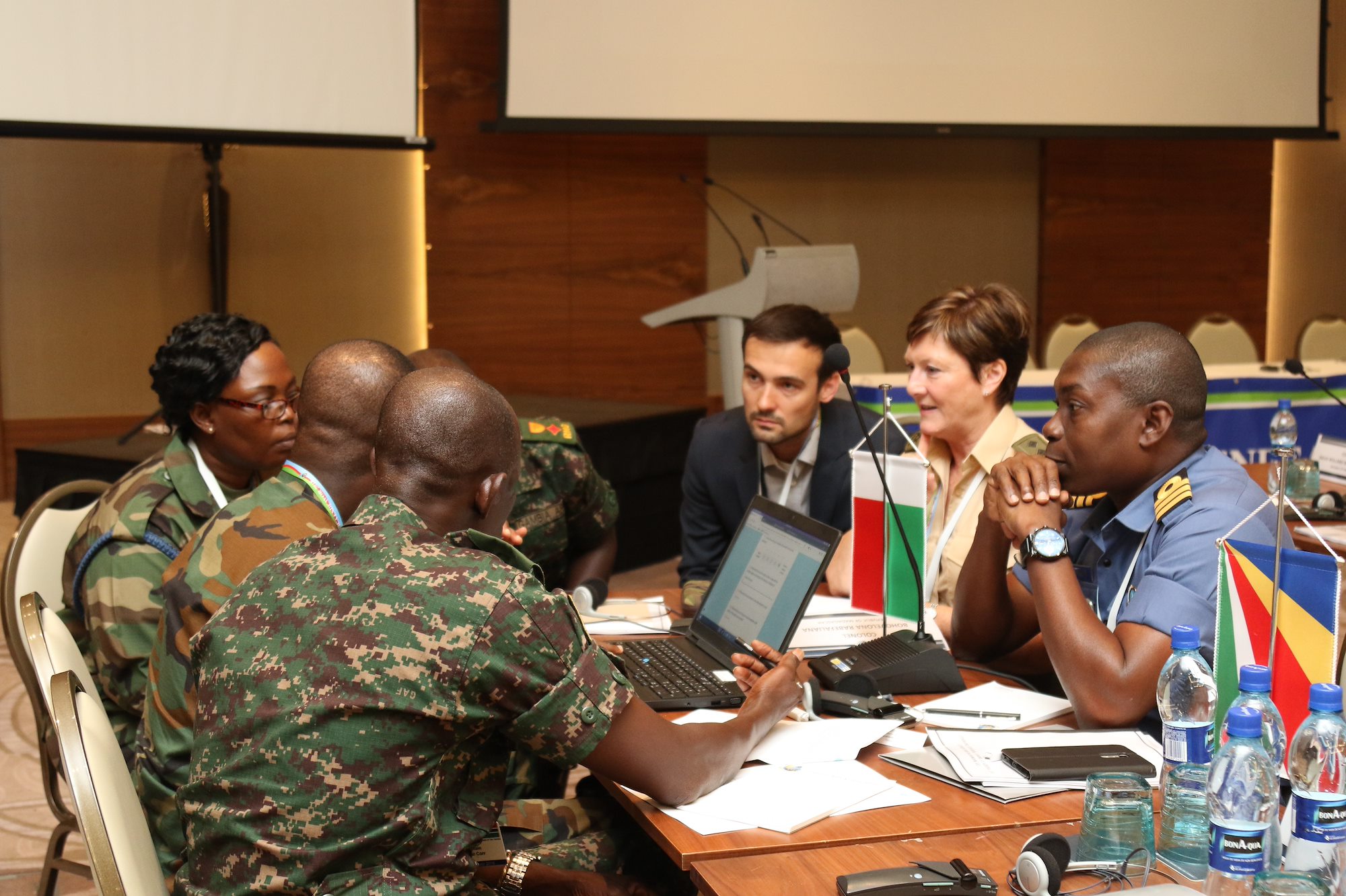 Africa Endeavor 2018