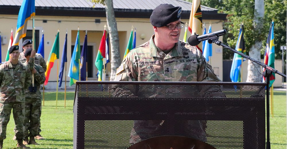 USARAF welcomes new commanding general