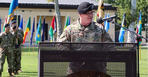 USARAF welcomes new commanding general