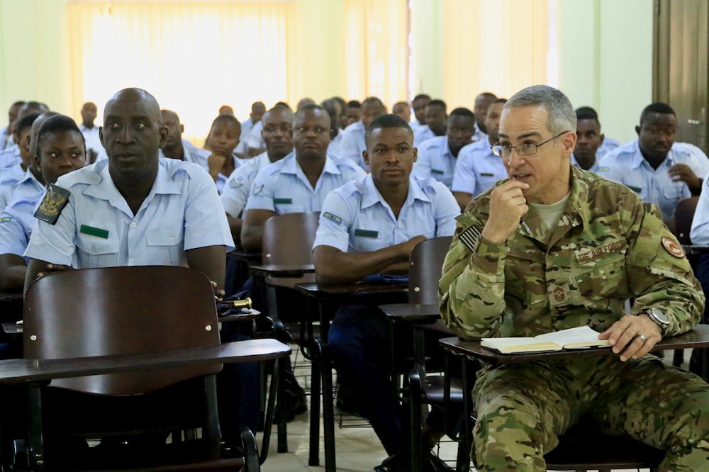 AFRICOM senior enlisted leader visits Ghana, aims to bolster senior NCO education integration