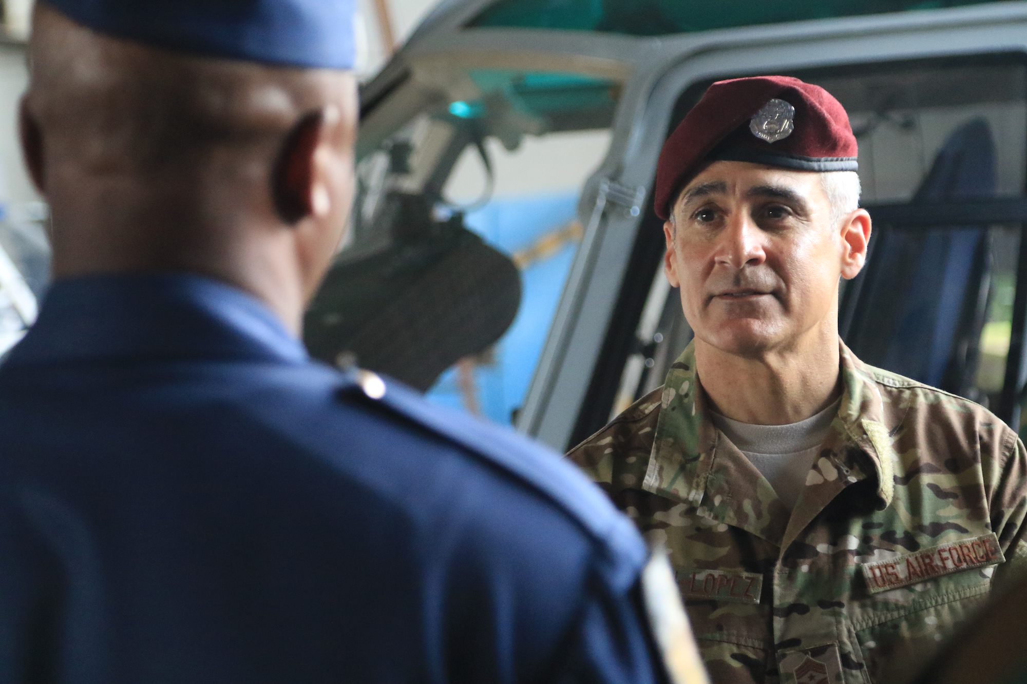 AFRICOM senior enlisted leader visits Ghana, aims to bolster senior NCO education integration
