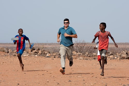 Friendship, Soccer and Chebelley’s Passion for the Game