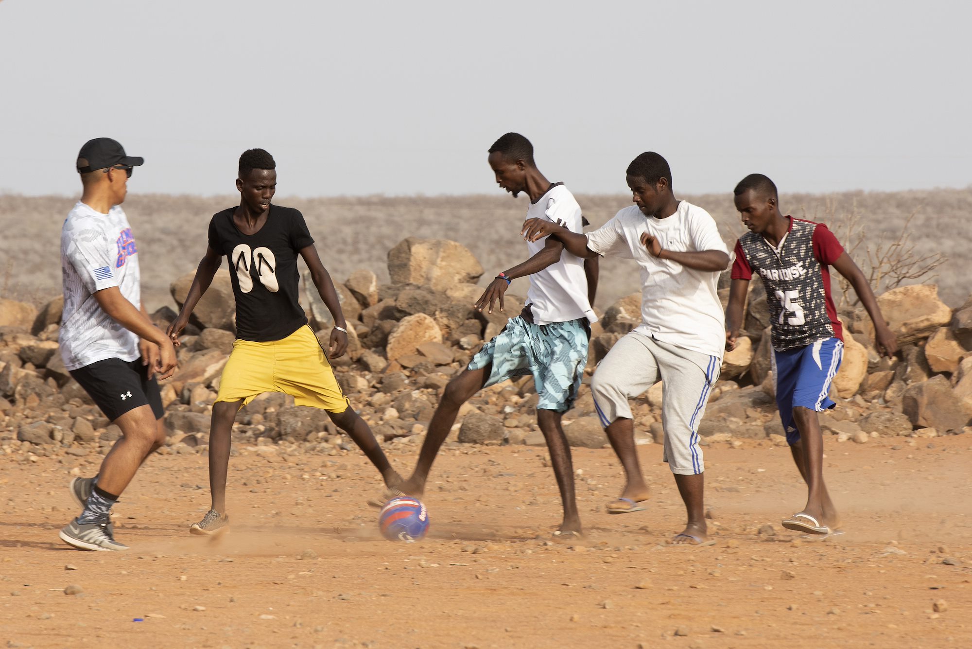 Friendship, Soccer and Chebelley’s Passion for the Game